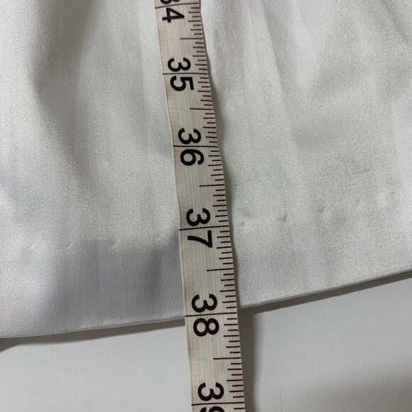 JESSICA SIMPSON Black White Floral Sleeveless Formal A-Line Dress Size 12 - Picture 11 of 11